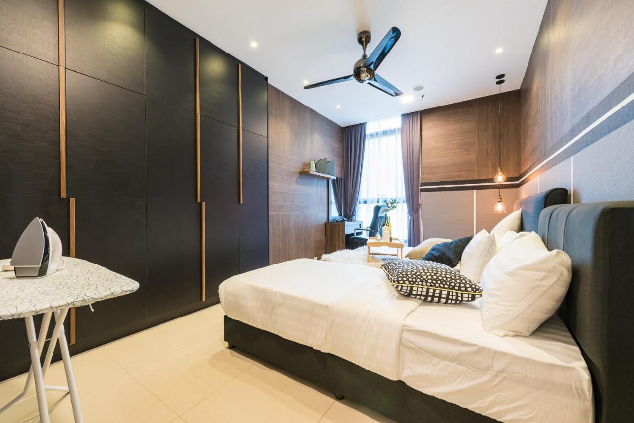 Luxury Arcoris Mont Kiara Nx 163Mall 1Bedroom 4 Pax Kuala Lumpur Ngoại thất bức ảnh