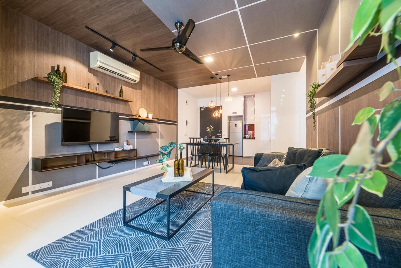 Luxury Arcoris Mont Kiara Nx 163Mall 1Bedroom 4 Pax Kuala Lumpur Ngoại thất bức ảnh