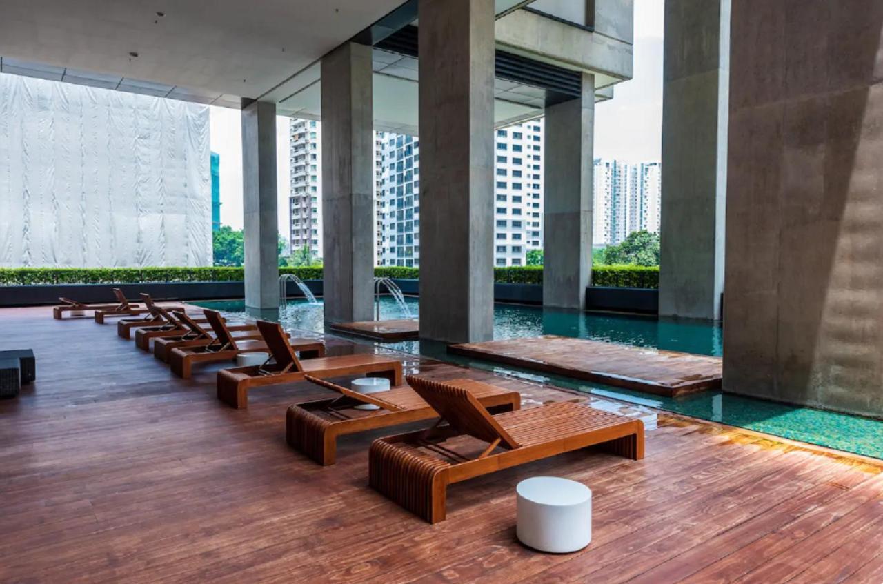 Luxury Arcoris Mont Kiara Nx 163Mall 1Bedroom 4 Pax Kuala Lumpur Ngoại thất bức ảnh
