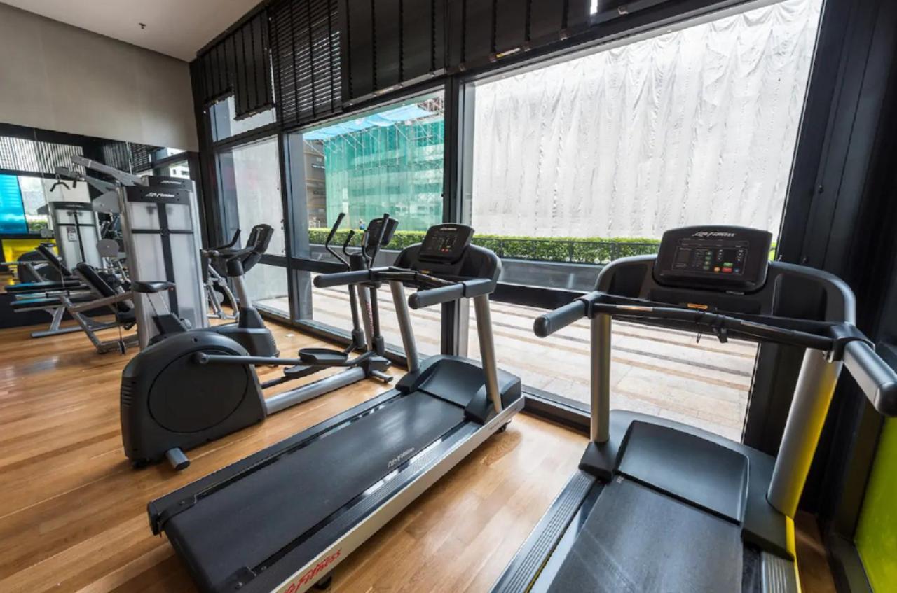 Luxury Arcoris Mont Kiara Nx 163Mall 1Bedroom 4 Pax Kuala Lumpur Ngoại thất bức ảnh