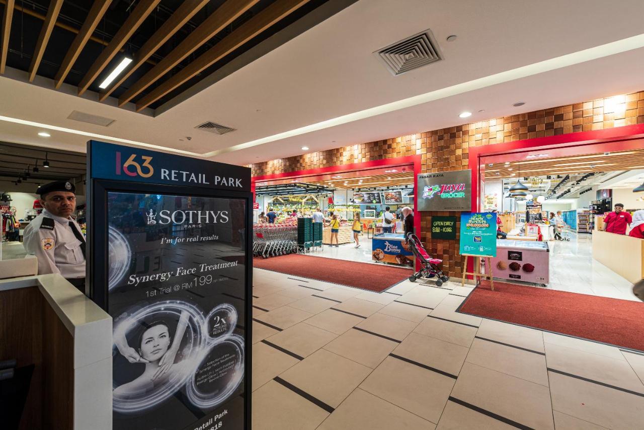 Luxury Arcoris Mont Kiara Nx 163Mall 1Bedroom 4 Pax Kuala Lumpur Ngoại thất bức ảnh