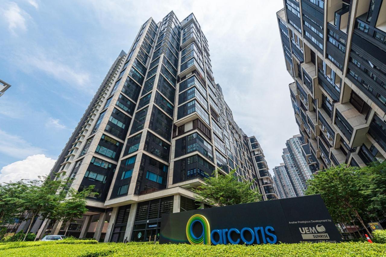 Luxury Arcoris Mont Kiara Nx 163Mall 1Bedroom 4 Pax Kuala Lumpur Ngoại thất bức ảnh