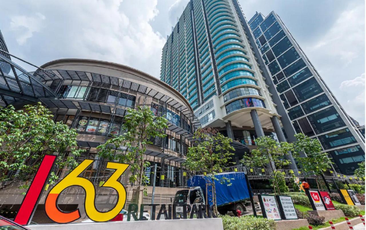 Luxury Arcoris Mont Kiara Nx 163Mall 1Bedroom 4 Pax Kuala Lumpur Ngoại thất bức ảnh