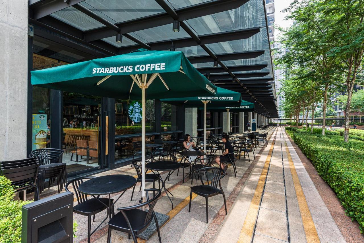 Luxury Arcoris Mont Kiara Nx 163Mall 1Bedroom 4 Pax Kuala Lumpur Ngoại thất bức ảnh